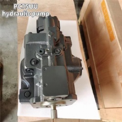 #PC75UU Hydraulic pump  #PC75UU main pump