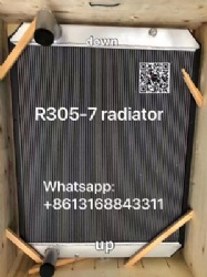 #R305-7 Radiator  #HYUNDAI R305-7 Radiator