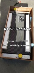 #R305-9 Radiator  #HYUNDAI R305-9 Radiator