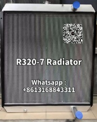 #R320-7 Radiator  #HYUNDAI R320-7 Radiator