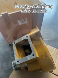 #S6D140 water pump  ​#6212-61-1203 ​#6212611203