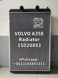 # VOLVO A35E radiator #150-20893 #15020893​in stock ​welcome to order