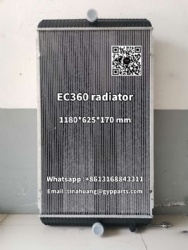 volvo wheel  loader EC360 Radiator